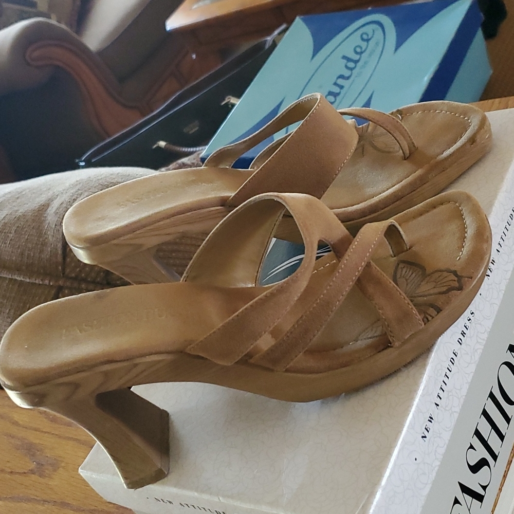 High heels